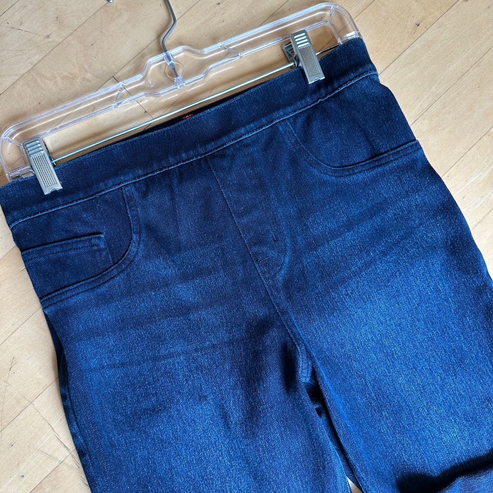SPANX dark denim jegging/leggings, M, G1295 - Picture 4 of 5